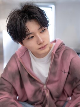 ハバナ 渋谷(HAVANA) アップバング/カルマパーマ/メンズマッシュ