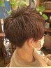 【男性限定】カット＋ワンカラー