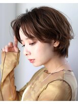 ロッソ ヘアアンドスパ 谷塚店(Rosso Hair&SPA)&nbsp;ラフショート[Rosso谷塚店]