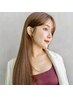 【3回使える】髪質改善TOKIO4stpトリートメント＋カラー＋カット［髪質改善］