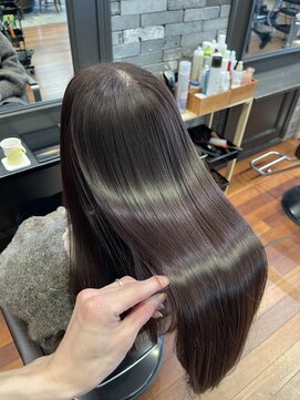 トイロ(toiro) 鯖江/髪質改善/艶髪ロング/髪質改善トリートメント/酸性縮毛矯正