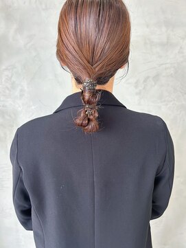 ヌール(Nuru) 編みおろし