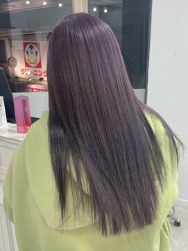 メロウ 神戸三宮(mellow) ラベンダーグレージュ