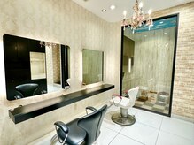 アース 新越谷店(HAIR&MAKE EARTH)の雰囲気（ペアブース/キッズルーム/越谷）