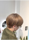 ショートマッシュ
