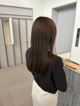 ローレンアオ(LOREN AO) 【LOREN AO】透明感ベージュ/白髪ぼかし