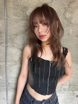 サイン 表参道(SIGN) 渋谷お洒落艶髪レイヤーカットハッシュカットくびれボブ髪質改善