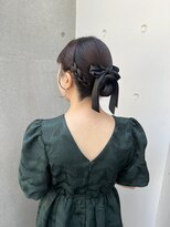 アーレント(AREND)&nbsp;お呼ばれヘア