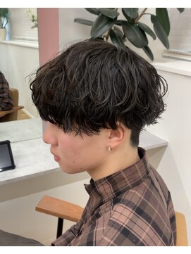 エン(EN) 緩めシャドウパーマ