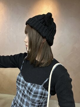 フローレンアンド(FLOREN and) オリーブグレージュ