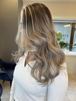 カラーズ(PRIVATE HAIR SALON COLOR'S) 【カラーリストNATSUKI】ハイトーン◎バレイヤージュ