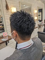 フラミューム 蒲田店(flammeum)&nbsp;☆清潔感バツグンベリーショートスタイル☆