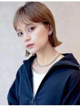 ルーチェ 川崎(Luce) チェリーブラウン/ミニウルフ/デジタルパーマ[川崎]