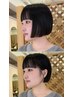 平日ご新規様限定【二色指名】似合わせカット＋カラー＋トリートメント