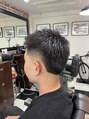 フランクスチョップショップキョウト(FRANK'S CHOP SHOP kyoto)&nbsp;burst fade style