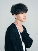 フィフス 天神大名(fifth)&nbsp;初めてのパーマでも◎ラフな質感が人気のシャドウパーマ