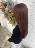 サラサラストレート