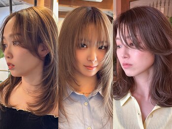 プカナ ラ(pukana_La)の写真/国内外問わず入手できるケア剤のラインナップにこだわりあり！豊富なケア材からお客様に合わせてご提案◎