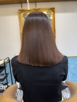 ロンドアベニール 北千住(Lond avenir)&nbsp;くびれヘア/髪質改善/縮毛矯正/レイヤーカット/韓国/ボブ/北千住