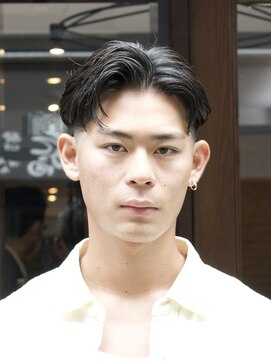 ザバーバー 渋谷(THE BARBER) Taper Fade×Texture