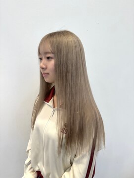 ミル(mir) milk teabeige