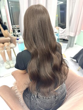 ガーランド(Girland) 【girland】hazel brown/韓国風/レイヤーカット