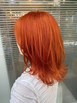 グラン 代官山(Gran)&nbsp;パキッとオレンジヘア