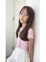 フィオ(fio) 【fioフィオ】ピンクブラウン