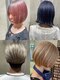 クーヘアー(coohair)の写真/ハイトーン×透明感で理想の髪色に◎流行りのレイヤーカットとの組み合わせでトレンドスタイルを演出！