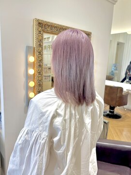 コワファースト させぼ五番街店(COIFF1RST) ラベンダーグレージュ