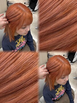 ケンジ 平塚ラスカ店(KENJE) ボブ/タッセルボブ/ボブパーマ