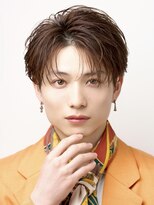 オーシャントーキョー 渋谷(OCEAN TOKYO) フェザーパーマシャドウパーマカルマパーマセンターパート