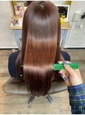 髪質改善ストレート