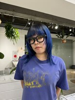 ツバメ ヘアー(TSUBAME HAIR)&nbsp;ブルー