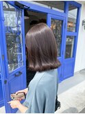 natural brown / 透明感カラー