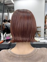 ソピ バイ インビテーション(sopi by invitation)&nbsp;オレンジ ビビットオレンジ 透明感カラー 外ハネボブ！