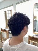 メンズパーマ