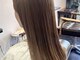 フランシス(Francis.)の写真/【カラー同時施術】のメニューも◎ノンシリコンの縮毛矯正ストレートで真っ直ぐサラサラのストレートヘアに