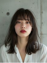 フィット ヒュー 千葉(fit hue)&nbsp;黒髪/オリーブグレー/ココアベージュ/小顔/クラゲヘアー【千葉】