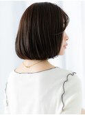 大人美人ツヤ髪ショコラアッシュ丸みボブi小山20代30代40代