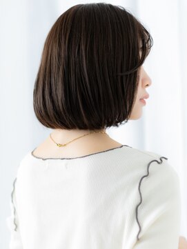 ドクターズサロン LAB 小山店 大人美人ツヤ髪ショコラアッシュ丸みボブi小山20代30代40代