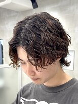 アクロ(ACRO)&nbsp;広島メンズ/サーフカール/外国人風パーマ