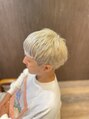アグ ヘアー ハグ 札幌白石店(Agu hair hug)&nbsp;シルバーアッシュ