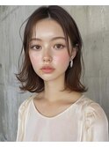 似合わせカット/アースカラー/デザインカラー[新宿/新宿三丁目]
