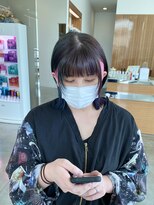 カッツ 駅家店(CUT S)&nbsp;ブルーラベンダーピンク