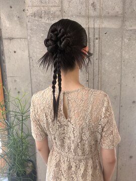 オムズポカ 栄矢場町店(OM's poka) カチモリ/ヘアセット/名古屋ヘアセット