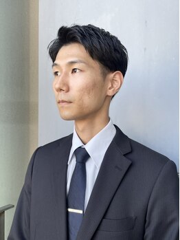 ラッド(Rad)の写真/【メンズカット/パーマ】ビジネススタイルもお任せ!ビジネスでもできるおしゃれメンズパーマも叶う☆