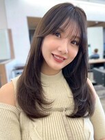 ガーデントウキョウ(GARDEN Tokyo)&nbsp;レイヤー/ミディアム/髪質改善/小顔/前髪カット/