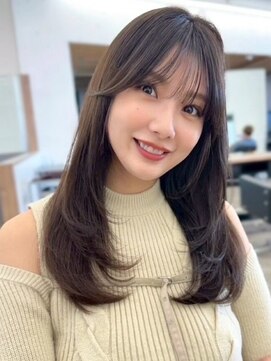 ガーデントウキョウ(GARDEN Tokyo) レイヤー/ミディアム/髪質改善/小顔/前髪カット/