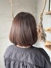 【初回/平日限定】　似合わせカット＋カラー9900円